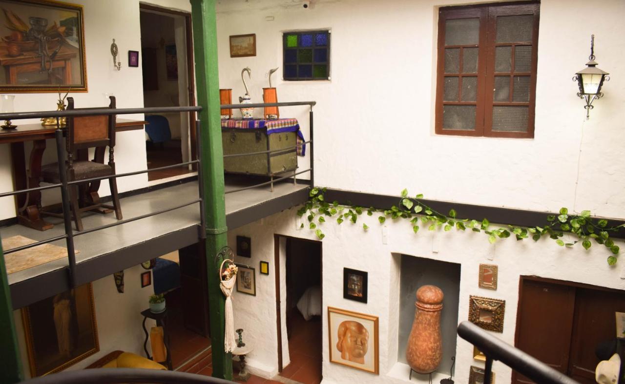 Hotel Chorro De Luz Μπογκοτά Εξωτερικό φωτογραφία