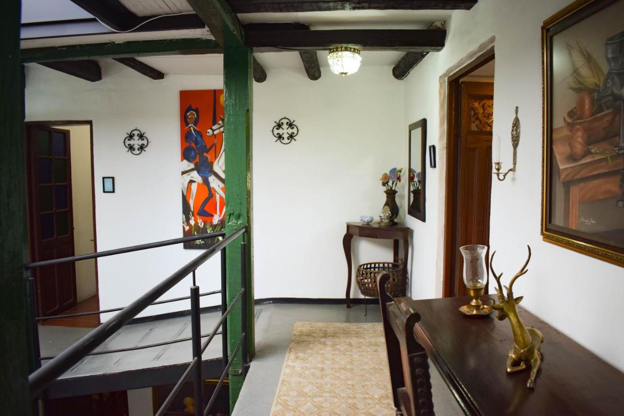 Hotel Chorro De Luz Μπογκοτά Εξωτερικό φωτογραφία